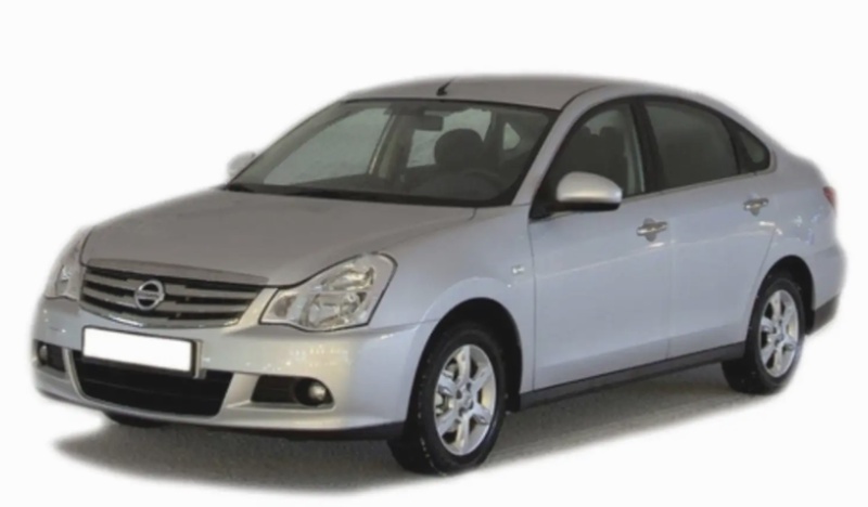 Лобовое стекло Nissan Almera